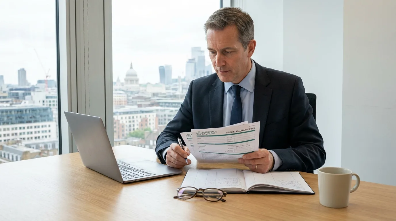 Corporate housing HMRC allowances UK